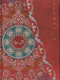 BONCAHIER Escorpio - Cuadernos del Zodiaco