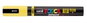 POSCA PC-5BR Brush Marcador con Punta de Pincel Semiflexible Amarillo