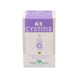 PRODECO Cystitis 60 Comp. - Complemento alimenticio para el bienestar urinario