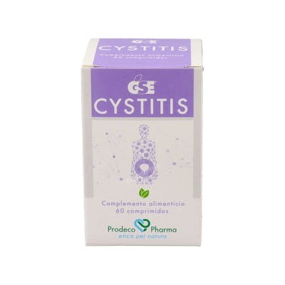 PRODECO Cystitis 60 Comp. - Complemento alimenticio para el bienestar urinario PRODECO Cystitis 60 Comp. - Complemento alimenticio para el bienestar urinario