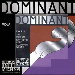 Cuerdas Thomastik Dominant para Viola 2ª