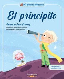 SHACKLETON BOOKS, El principito - Maria Cecilia Cavallone