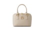 Lucky Bees Brigitte v2 Bolso de Mano Color Crema Cuero de Polivinilo Elegante Versátil para Mujer