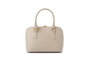 Lucky Bees Brigitte v2 Bolso de Mano Color Crema Cuero de Polivinilo Elegante Versátil para Mujer