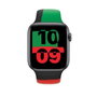 Apple Correa Apple Watch 44mm Black Unity Sport Band - S/M