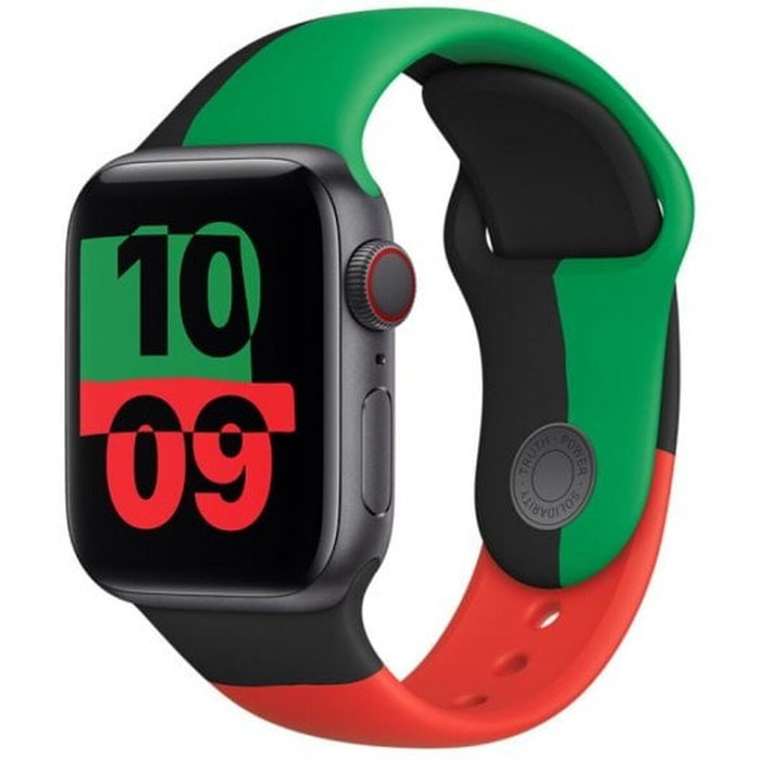 Apple Correa Apple Watch 44mm Black Unity Sport Band - S/M