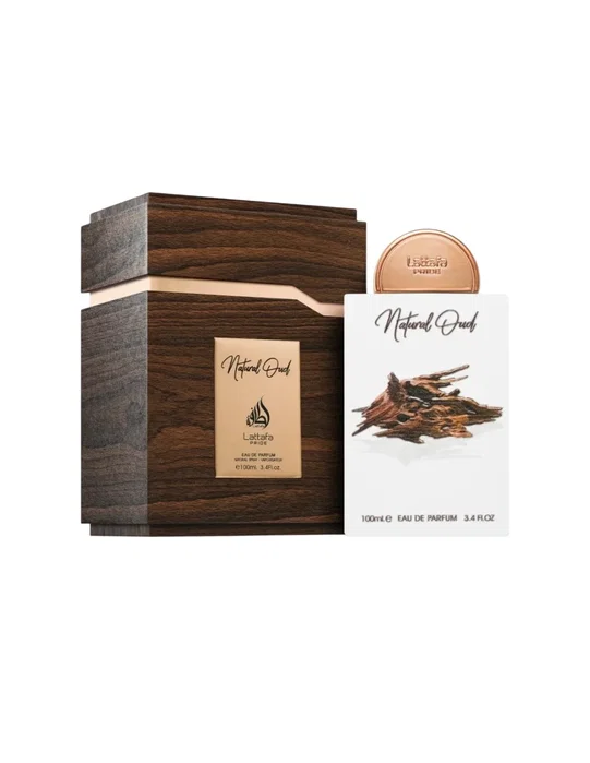 Lattafa Pride Natural Oud Agua de perfume 100 ml Spray Lattafa Pride Natural Oud Agua de perfume 100 ml Spray