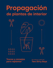 Propagación de plantas de interior, Paul Anderton - CINCO TINTAS