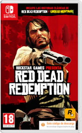 Take2 Red Dead Redemption para Nintendo Switch (Incluye Red Dead Redemption y Undead Nightmare)