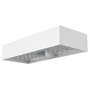 Aplique de Pared Velamp TEGEL Blanco Policarbonato 6 W 800 lm (4000 K)