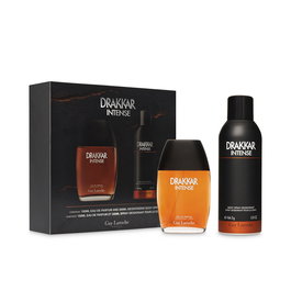 Drakkar DRAKKAR INTENSE Estuche 2 piezas - Eau de Parfum 100 ml + Deo Vapo 200 ml - Fragancia para Hombre