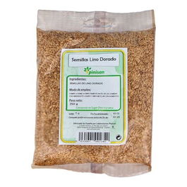 PINISAN Semillas De Lino Dorado 250Gr