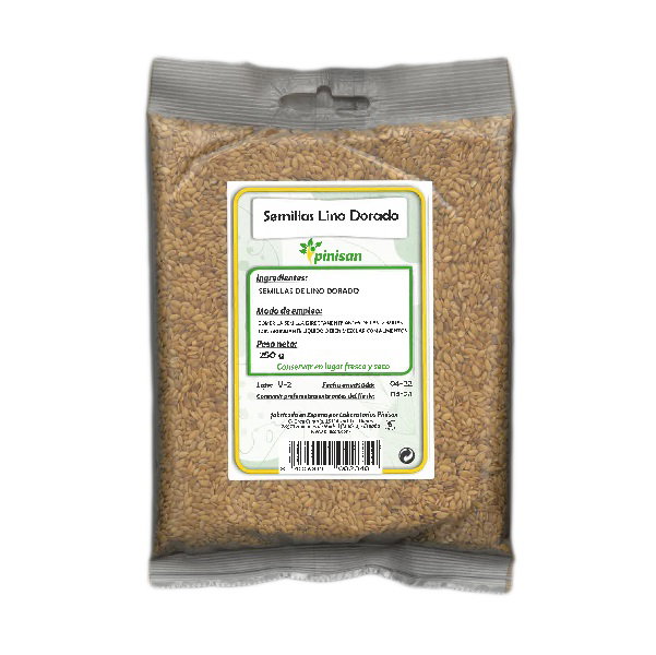PINISAN Semillas de Lino Dorado 232g