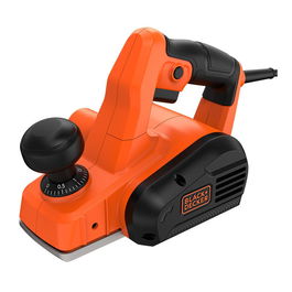 Black+Decker Cepillo Eléctrico BEW712-QS 710W, 16.500 rpm, 82 mm ancho corte