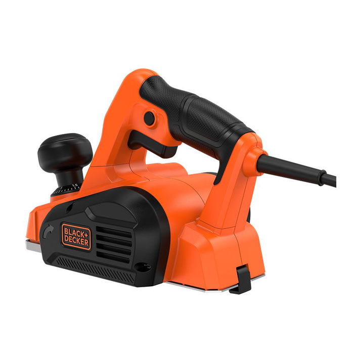 Black+Decker Cepillo Eléctrico BEW712-QS 710W, 16.500 rpm, 82 mm ancho corte