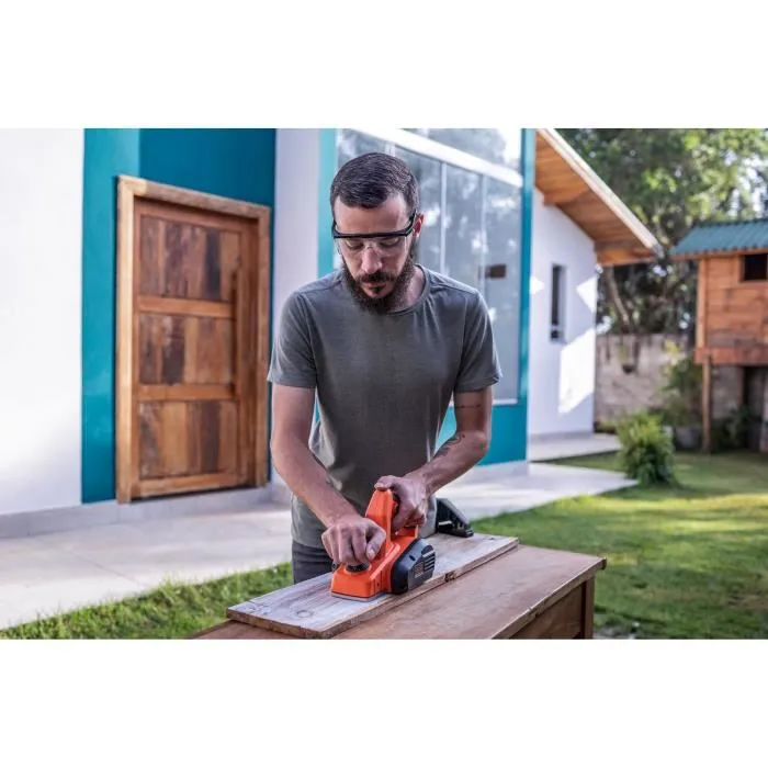 Black+Decker Cepillo Eléctrico BEW712-QS 710W