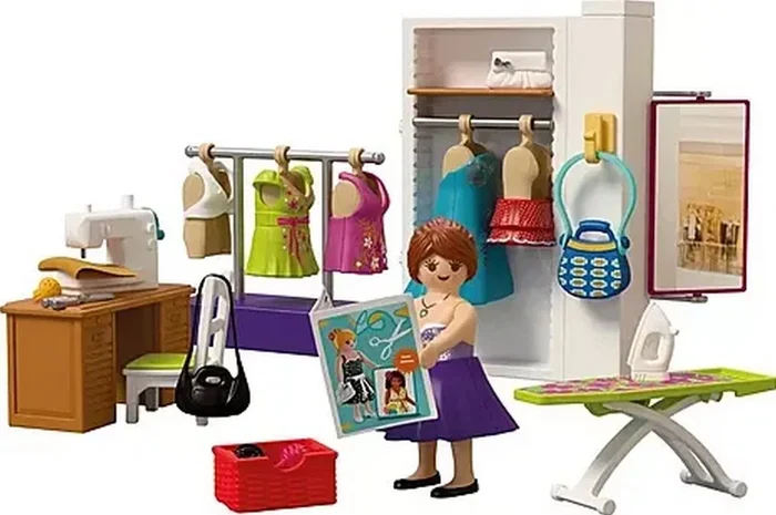 PLAYMOBIL Estudio de diseño de moda My Life Shopping 72082 PLAYMOBIL Estudio de diseño de moda My Life Shopping 72082