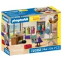 PLAYMOBIL Estudio de diseño de moda My Life Shopping 72082