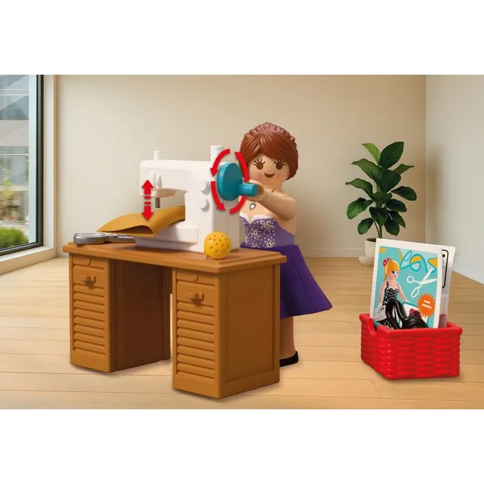 PLAYMOBIL Estudio de diseño de moda My Life Shopping 72082 PLAYMOBIL Estudio de diseño de moda My Life Shopping 72082