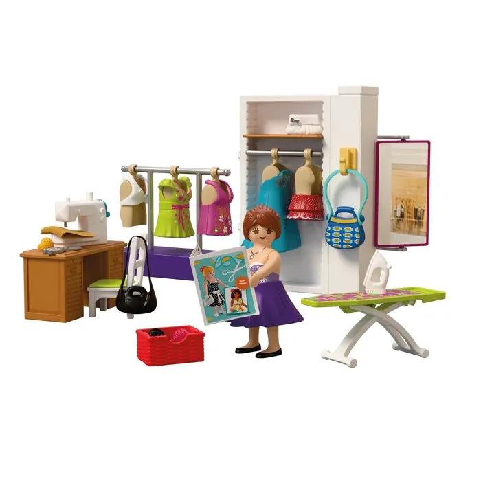 PLAYMOBIL Estudio de diseño de moda My Life Shopping 72082 PLAYMOBIL Estudio de diseño de moda My Life Shopping 72082