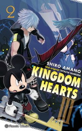 PLANETA COMICS Kingdom Hearts III nº 02, Shiro Amano - PLANETA COMICS
