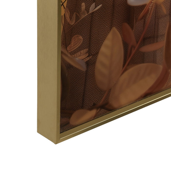 Cuadro Impresión Animales 2/M Cristal 60 X 80 cm (Set de 2) Cuadro Impresión Animales 2/M Cristal 60 X 80 cm (Set de 2)
