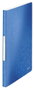 LEITZ Carpeta Wow con 40 fundas A4 Azul (Set de 10)