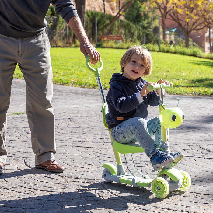 Inde Patinete Para Niños Evolutivo 3 en 1 Scuvol Innov