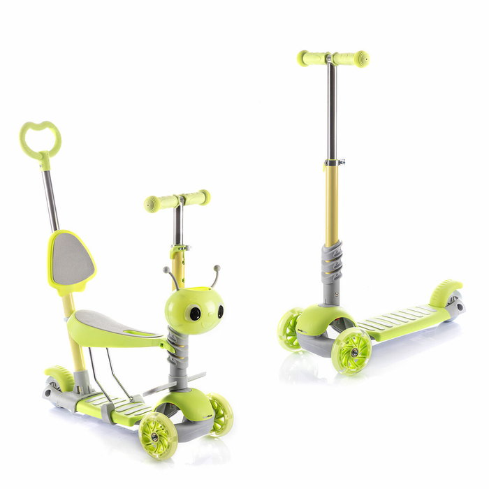 Inde Patinete Para Niños Evolutivo 3 en 1 Scuvol Innov