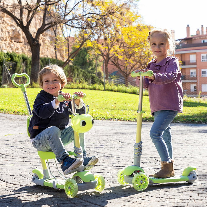 Inde Patinete Para Niños Evolutivo 3 en 1 Scuvol Innov