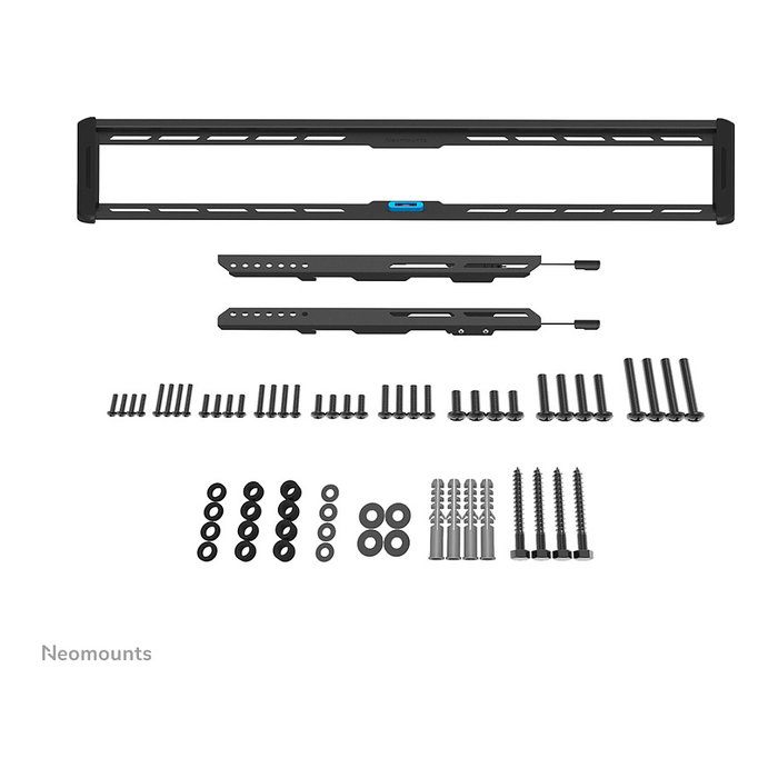 Newstar Neomounts WL35-550BL18 Soporte de pared inclinable para TV 43-86 pulgadas