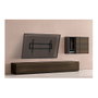 Newstar Neomounts WL35-550BL18 Soporte de pared inclinable para TV 43-86 pulgadas