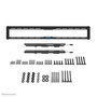 Neomounts WL35-550BL18 Soporte de Pared Inclinable para TV, Pantallas de 43-86", Hasta 60 kg, VESA 100x100-800x400 mm, Negro