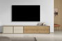 Neomounts WL35-550BL18 Soporte de Pared Inclinable para TV, Pantallas de 43-86", Hasta 60 kg, VESA 100x100-800x400 mm, Negro