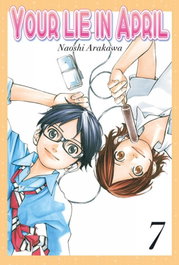 MILKY WAY Your Lie in April, Naoshi Arakawa - Manga Bolsillo