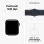Apple Watch SE 3 GPS 40mm Medianoche Aluminio con Correa Deportiva Azul Marino M/L