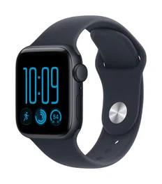 Apple Watch SE 3 GPS 40mm Medianoche Aluminio con Correa Deportiva Azul Marino M/L