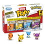 Funko Pack de 4 Figuras Bitty POP! Pokémon Charmander