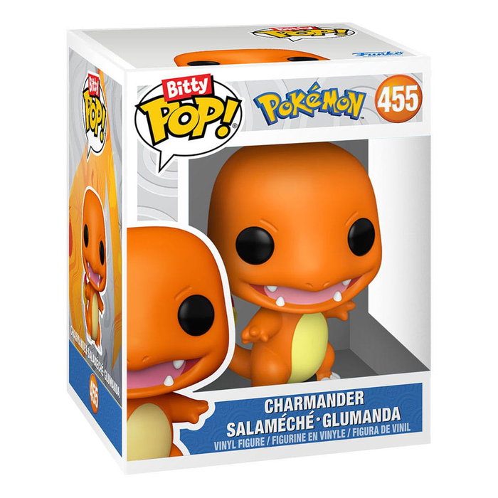 Funko Pack de 4 Figuras Bitty POP! Pokémon Charmander