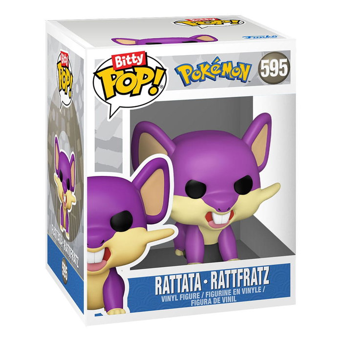 Funko Pack de 4 Figuras Bitty POP! Pokémon Charmander