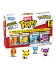 Funko Pack de 4 Figuras Bitty POP! Pokémon Charmander