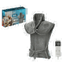 Cecotec HeatConfort ThermalBack Almohadilla Eléctrica para Espalda y Cuello