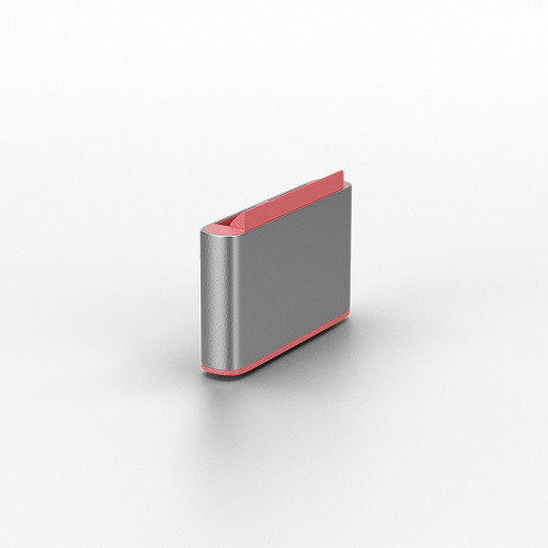 Lindy 40437 Bloqueador de Puerto USB Tipo C, Color Rosa, Paquete de 10 Piezas
