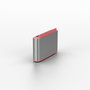 Lindy 40437 Bloqueador de Puerto USB Tipo C, Color Rosa, Paquete de 10 Piezas