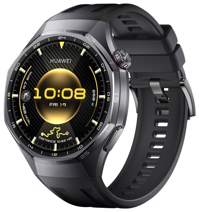 Huawei Watch GT 6 Pro 46mm Active Smartwatch Negro Titanio Huawei Watch GT 6 Pro 46mm Active Smartwatch Negro Titanio