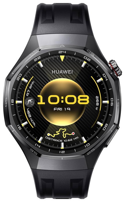 Huawei Watch GT 6 Pro 46mm Active Smartwatch Negro Titanio Huawei Watch GT 6 Pro 46mm Active Smartwatch Negro Titanio