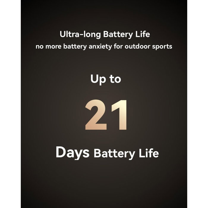 Smartwatch Huawei Watch GT 6 Pro 46mm Atum-B29F Negro 1,47" 46 mm