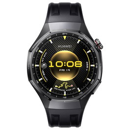 HUAWEI WATCH GT6 Pro Smartwatch 46 mm Negro, 64 GB, Pantalla AMOLED 1.47 Pulgadas, Caja de 46 mm, Banda de Fluoroelastómero Negro, GPS, 5 ATM, Atum-B29F