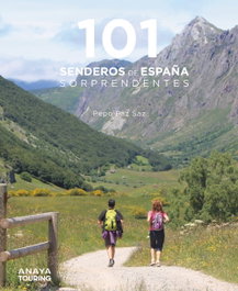 ANAYA, 101 Senderos de España sorprendentes - Paz Saz, Pepo