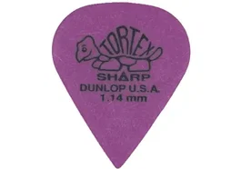 DUNLOP Púas Tortex / Sharp - 1,14Mm - Pack 72 Unidades
